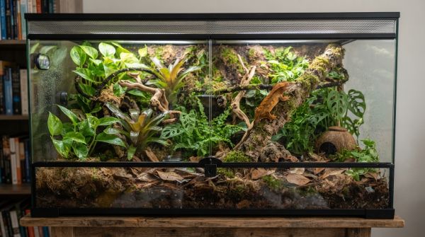 Humidity Hacks: The Definitive Handbook for Crafting the Ideal Crested Gecko Vivarium