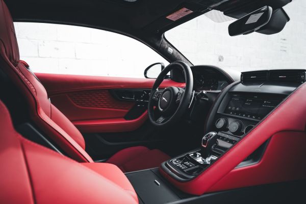 The definitive handbook for preserving a pristine and long-lasting leather interior in your jaguar f-type
